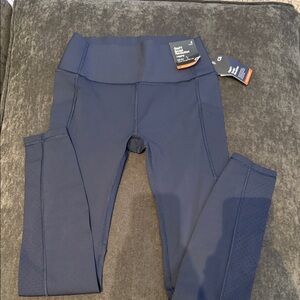 Gap Fit- Navy Blue High-Waisted Leggings